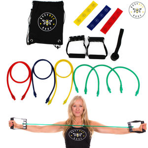 Busy Bee Body Resistance Band Kit