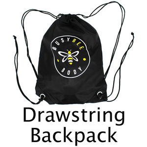 Busy Bee Body Drawstring Bag